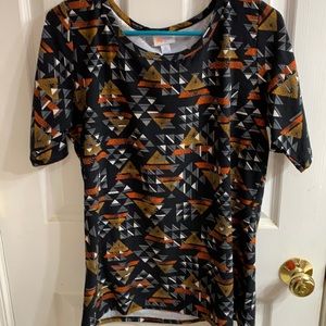 LuLaRoe Gigi Top XL EUC